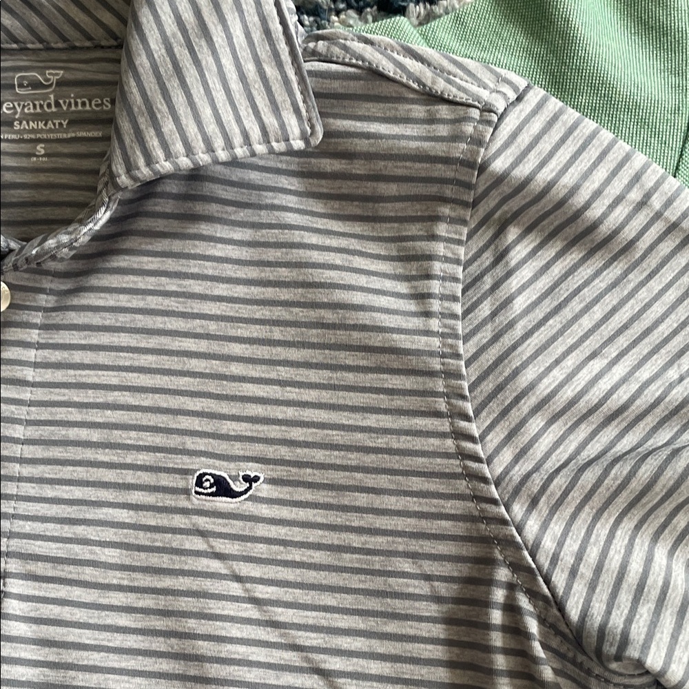 Vineyard Vines Kids Short-Sleeve Polo Shirt Lot Two Size Small - Picture 4 of 10